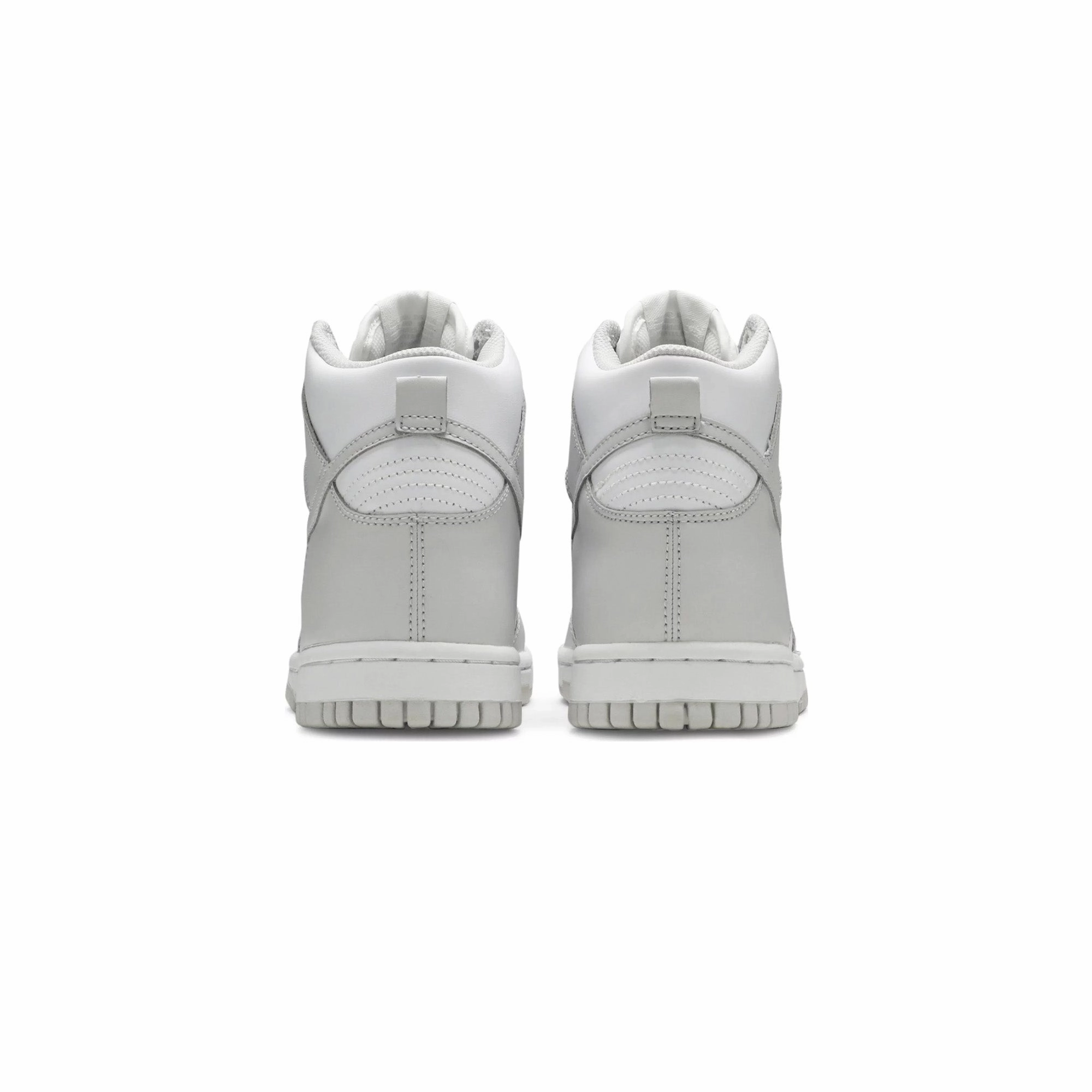 Breathable Canvas Dunk High 'Vast Grey' GS