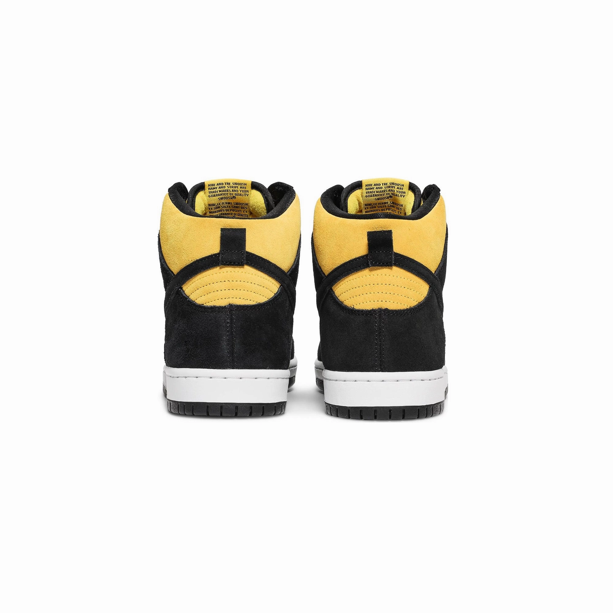 Simple Line indoor mode Dunk High SB 'Reverse Goldenrod'