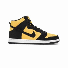 Sport Luxe Arch Design Dunk High SB 'Reverse Goldenrod'