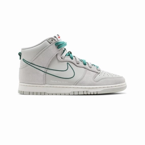 Dunk High SE 'First Use Green Noise' Punch Step Responsive Cushioning Layer