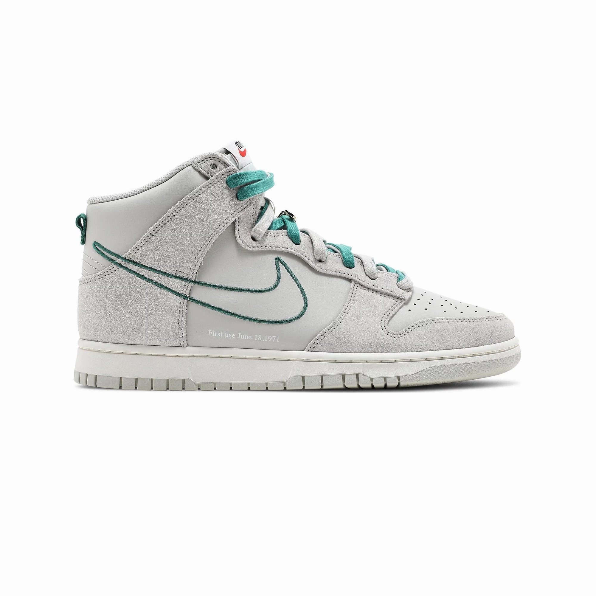 Dunk High SE 'First Use Green Noise' Punch Step Responsive Cushioning Layer