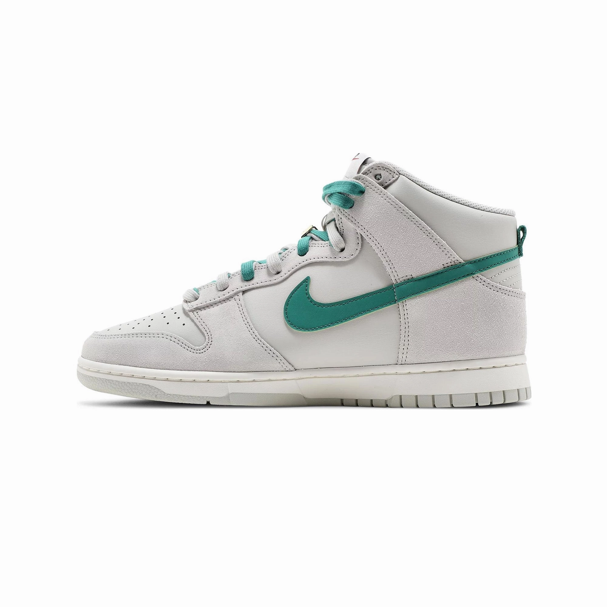 SoftMaterial Dunk High SE 'First Use Green Noise'