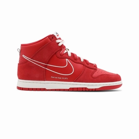 Dunk High SE 'First Use University Red' Compression Molded EVA