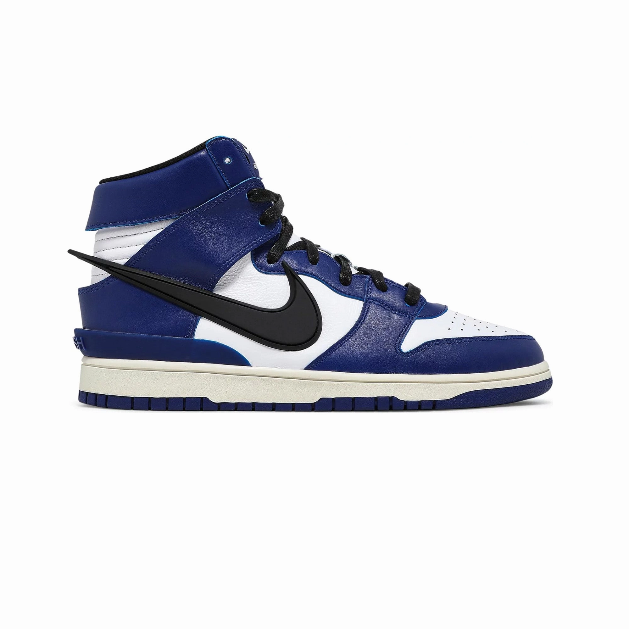 Stand Long Any Occasion Dunk High x AMBUSH 'Deep Royal'