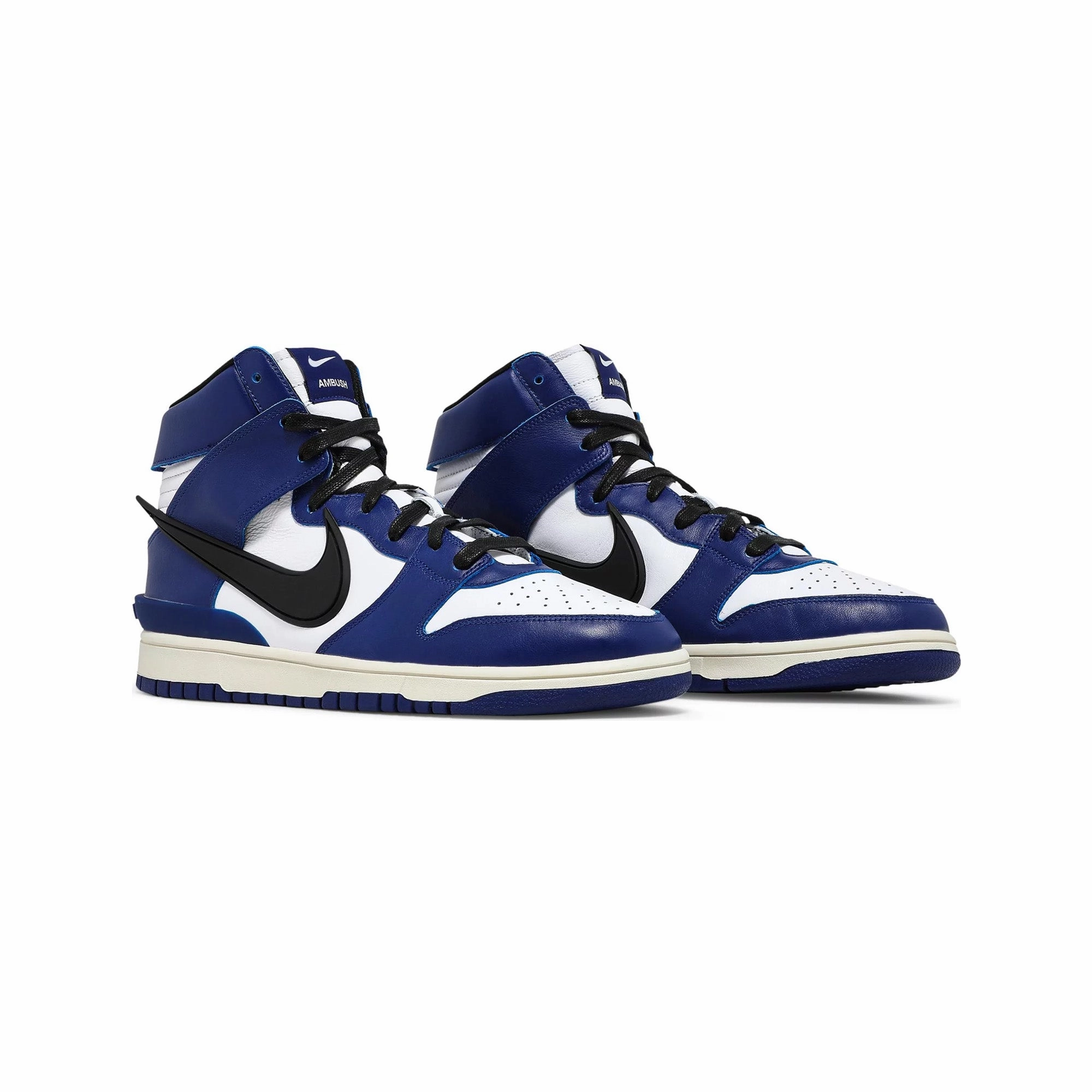 Dunk High x AMBUSH 'Deep Royal' Follow Hike Seamless Toe Box