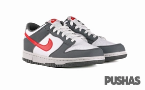 Dunk Low Next Nature 'Smoke Grey Light Crimson' GS (2022) Sunny Walk