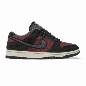 Senior Friendly Dunk Low SE 'Fleece Pack Burgundy Crush' W (2022)