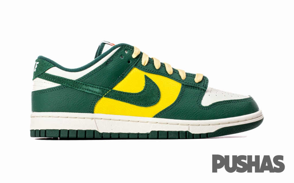clean look Comfy Steps Dunk Low SE 'Noble Green' W (2023)