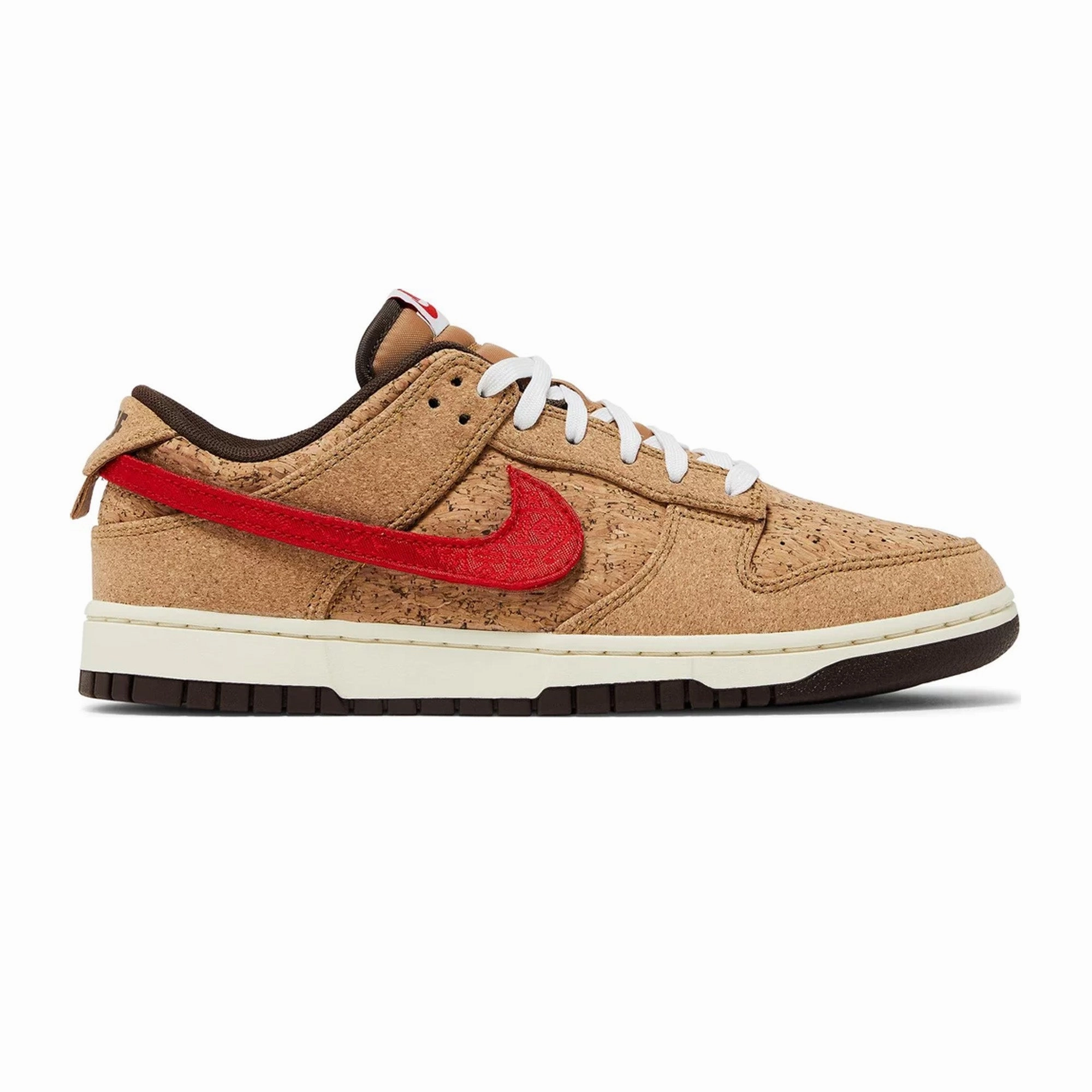 Dunk Low SP 'CLOT Cork' (2023) Scratch Resistant Toe Flex Step