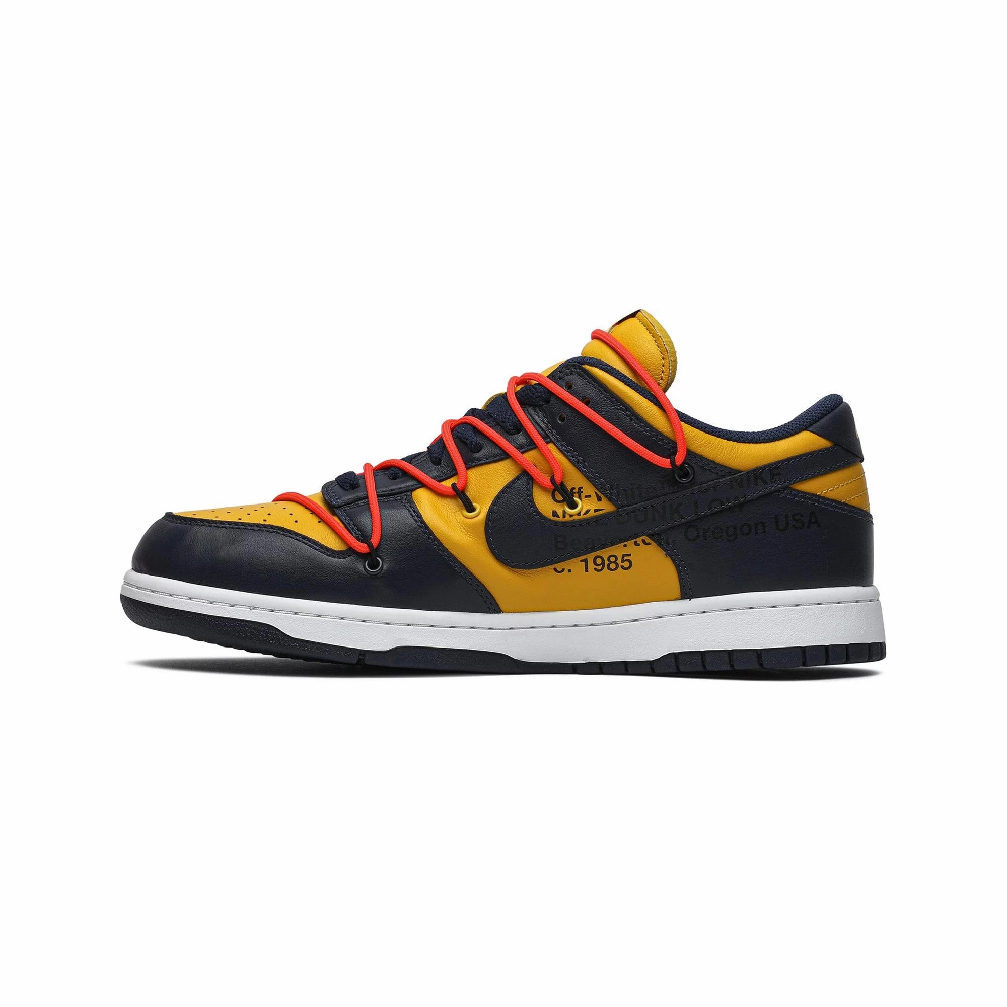 Dunk Low x Off-White - University Gold Midnight Navy (New) Comfortable to wear Summer Outfit