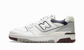 Micro Groove Flex Zones Heel Counter Stabilization 550 "White / Indigo / Burgundy"