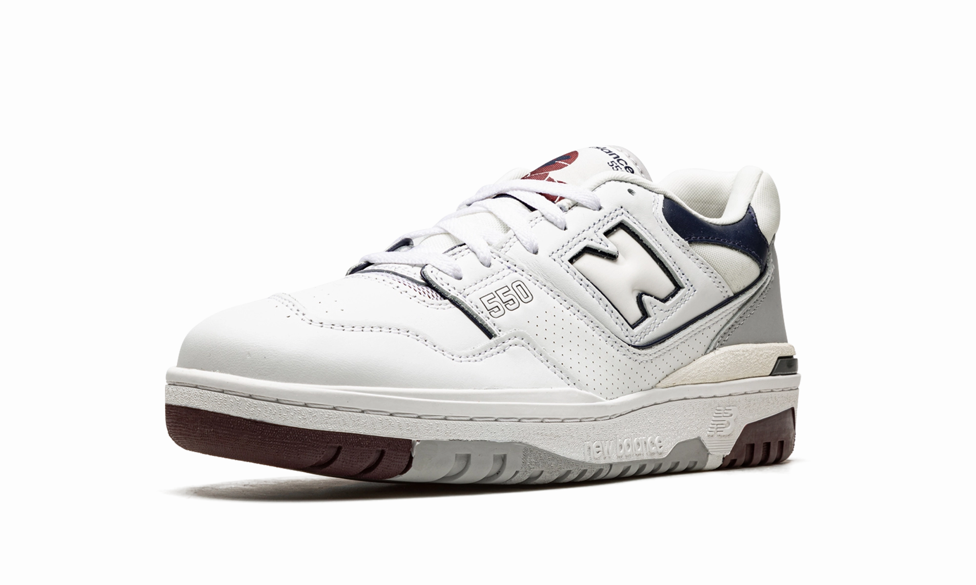 550 "White / Indigo / Burgundy" Ergonomic Lace Loops