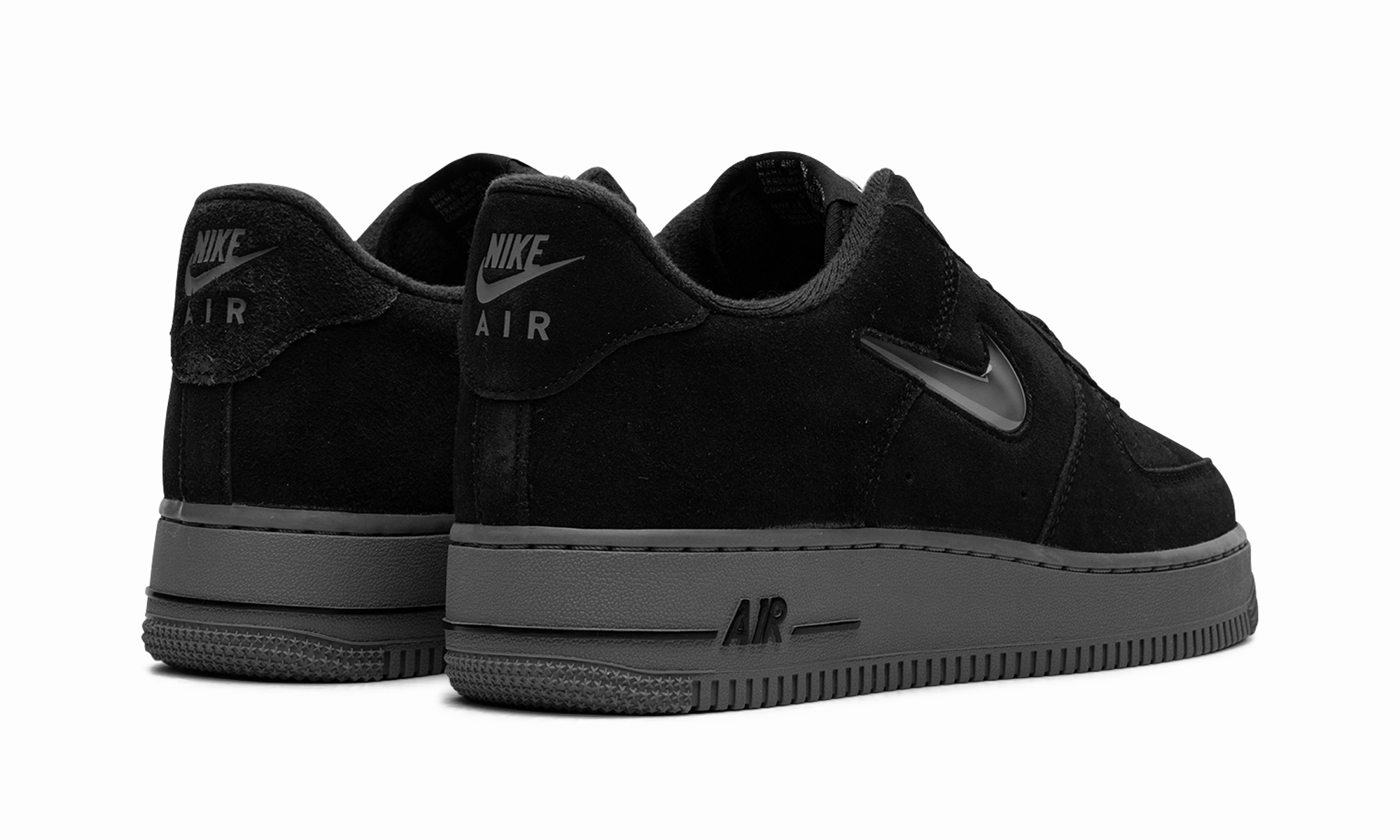 Dawn Walk Air Force 1 Low '07 Jewel "Black Cool Grey"