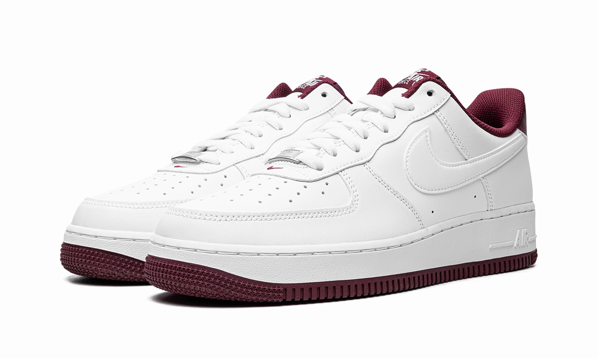 Fashion-Ready Air Force 1 Low '07 "White / Dark Beetroot"
