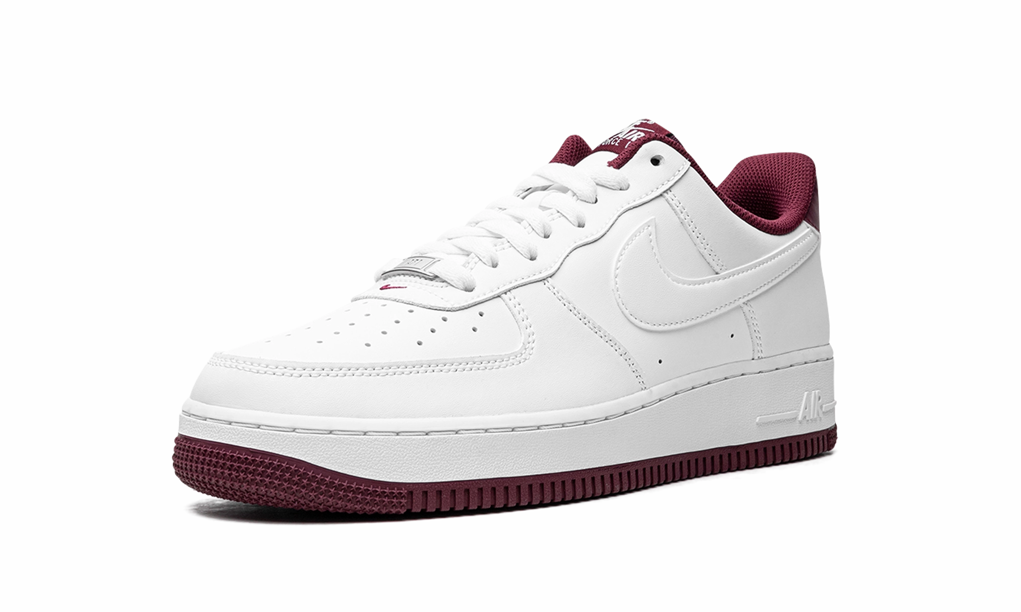 Festival Step Anti Slip Air Force 1 Low '07 "White / Dark Beetroot"