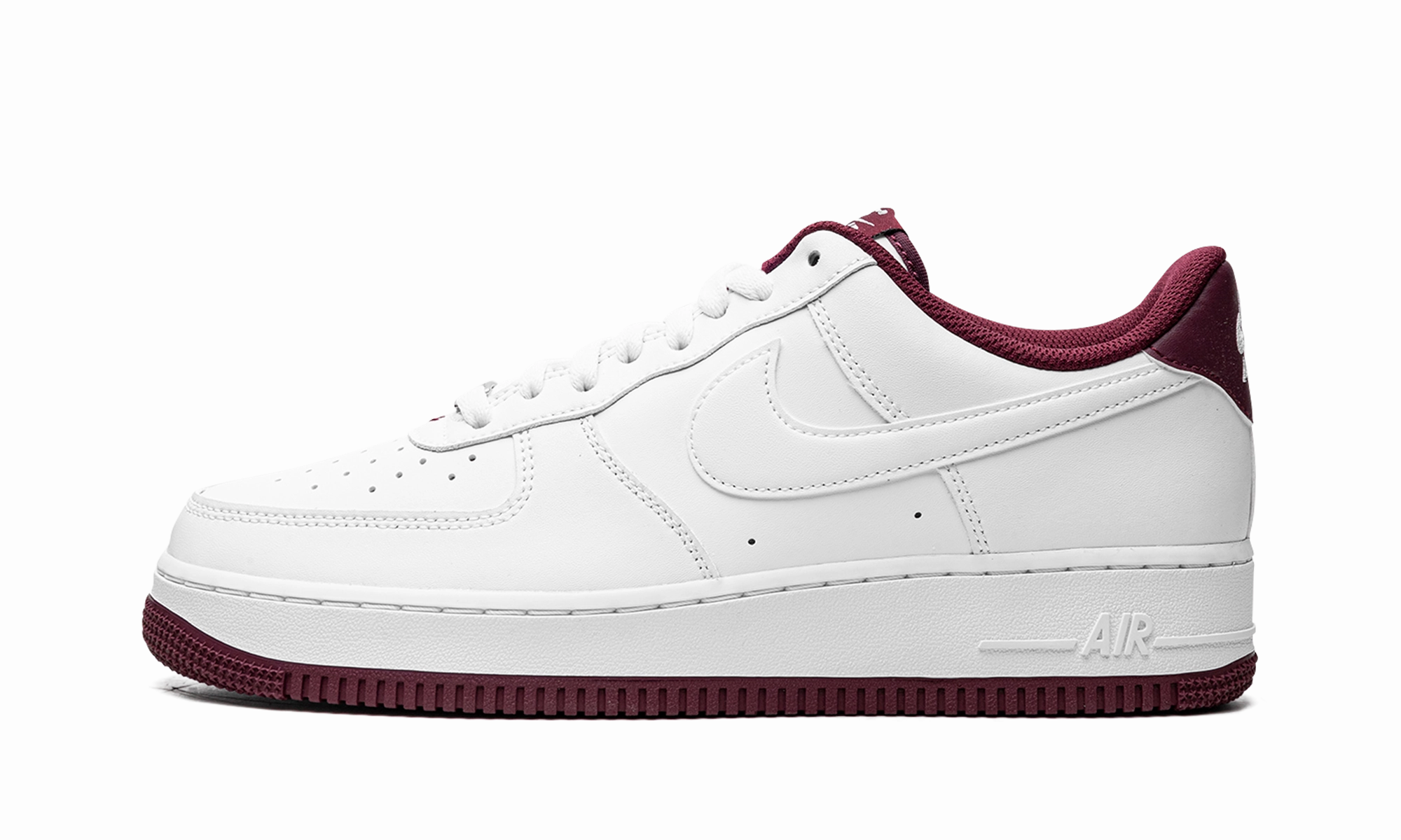 Air Force 1 Low '07 "White / Dark Beetroot" Urban Movement