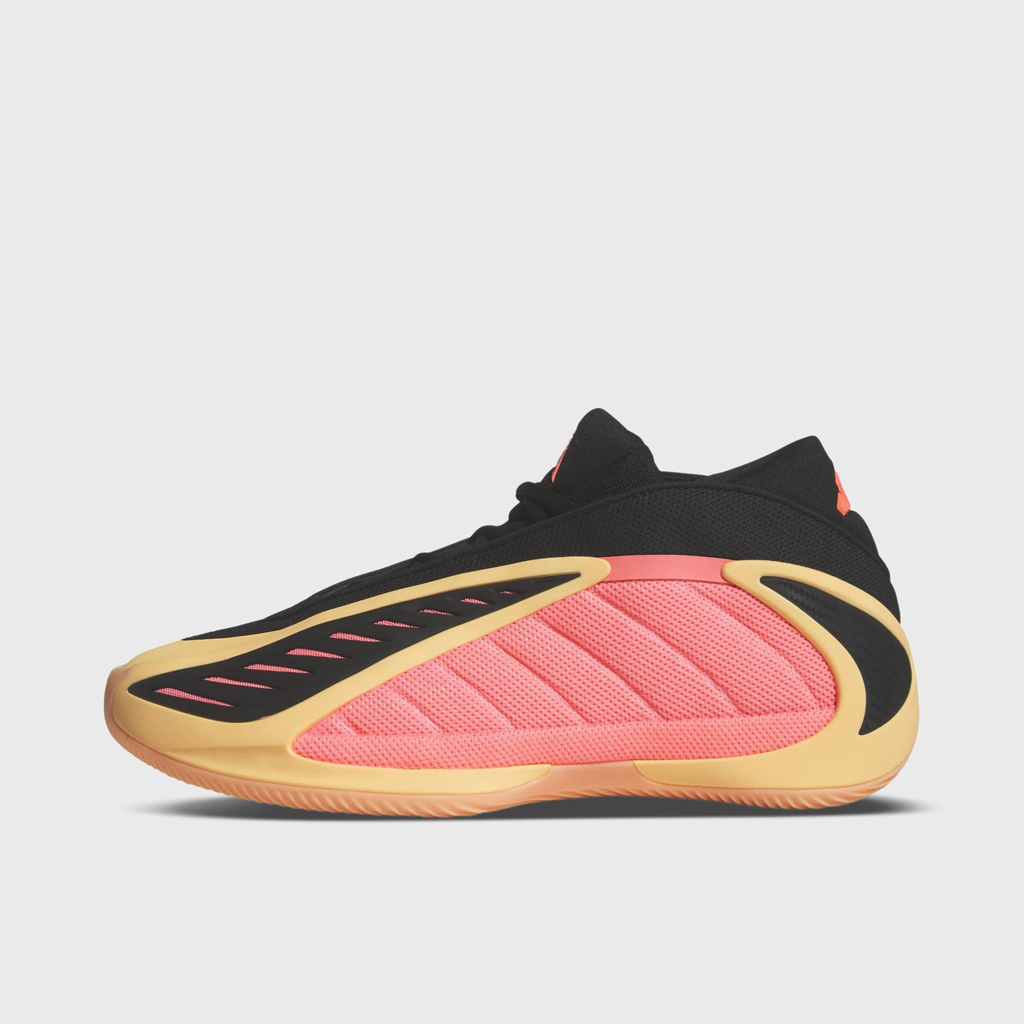 adidas Anthony Edwards 2 Acid Orange / Black - With Love Orthotic Support Neutral Choice