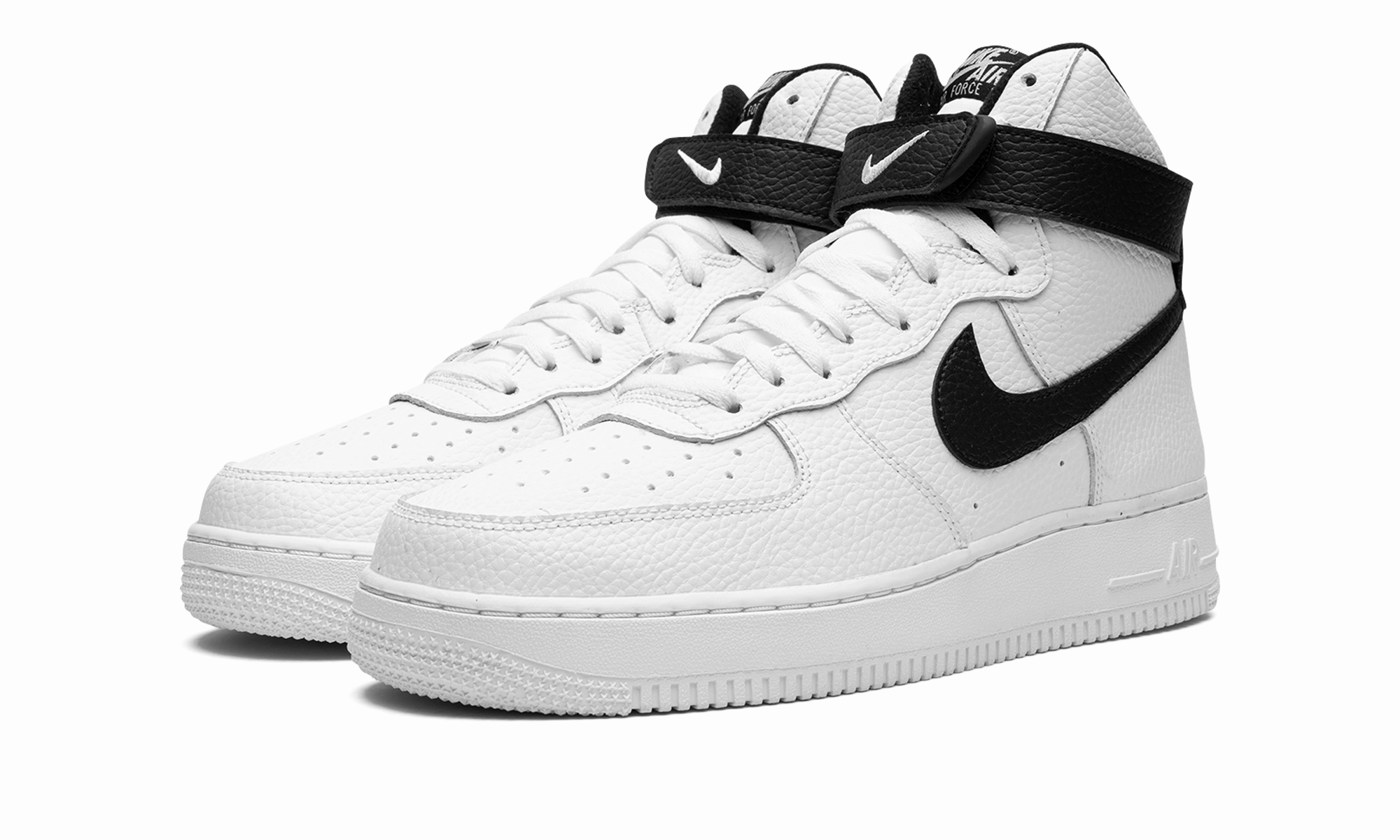 Evening Out Air Force 1 High '07 "White / Black"