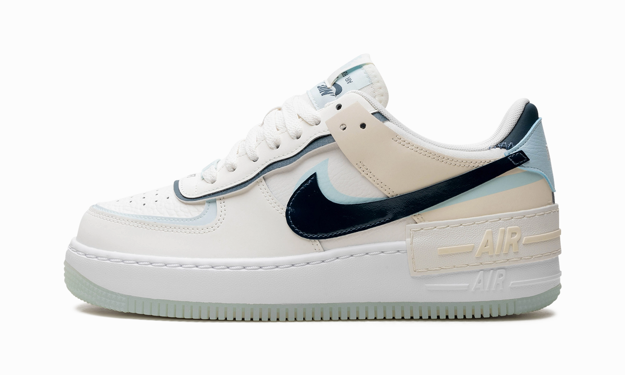 AIR FORCE 1 Shadow WMNS "Glacier" Slip-On Style