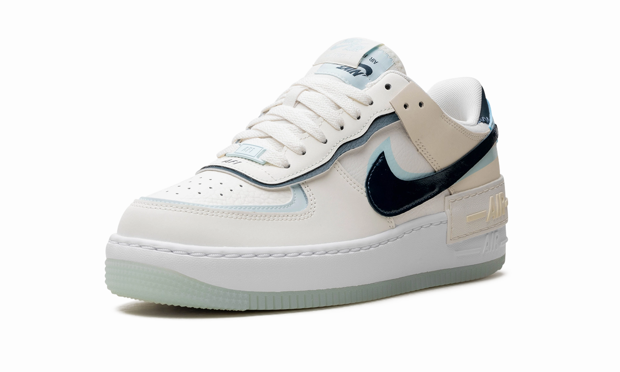 Bridge Walk Ready Fit AIR FORCE 1 Shadow WMNS "Glacier"