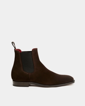 Brown Suede Chelsea Boot Park Chill