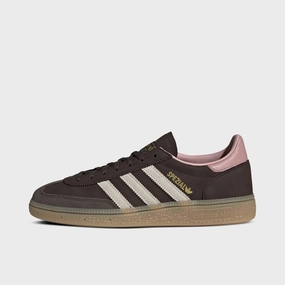 Textured Insole adidas Originals Women's Handball Spezial Dark Brown / Alumina - Wonder Mauve
