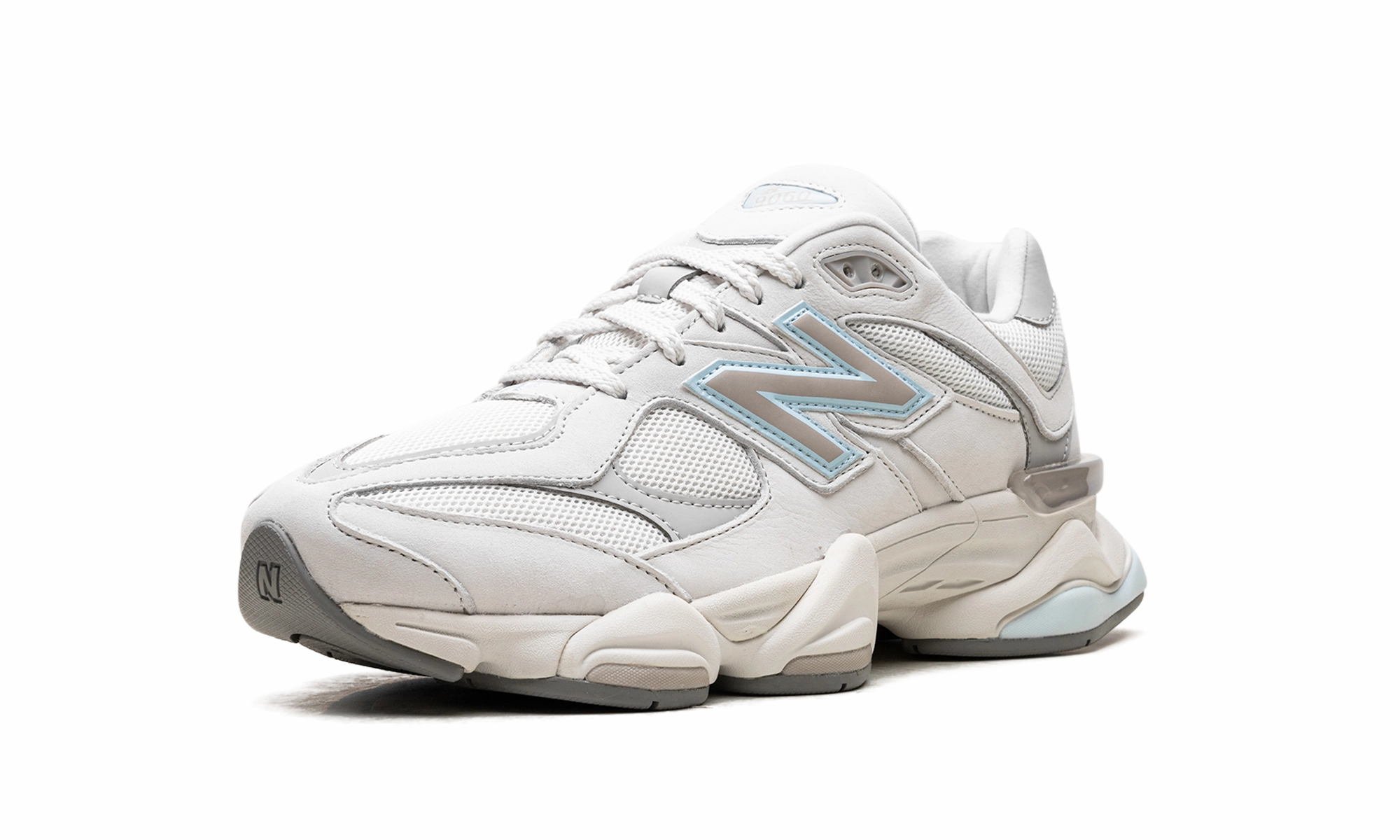 all - weather suitability shoes running in a crater area shoes 9060 "Reflection Raincloud Quarry Blue"