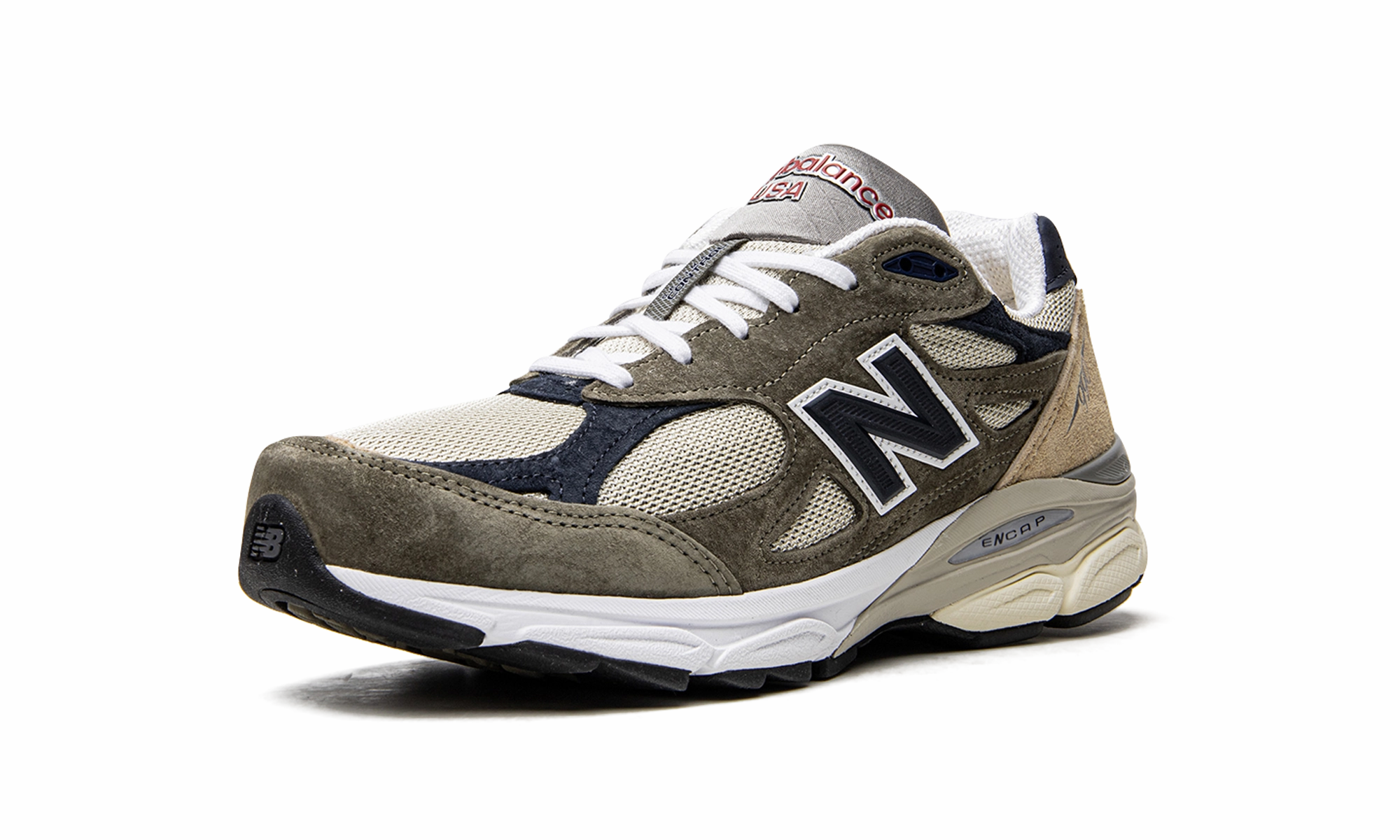 Ventilated Airflow Channels for training 990v3 "Made In USA - Olive"