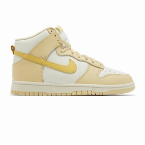 Harbor Run Nike Dunk High 'Pale Vanilla Topaz Gold' Women's (2023)