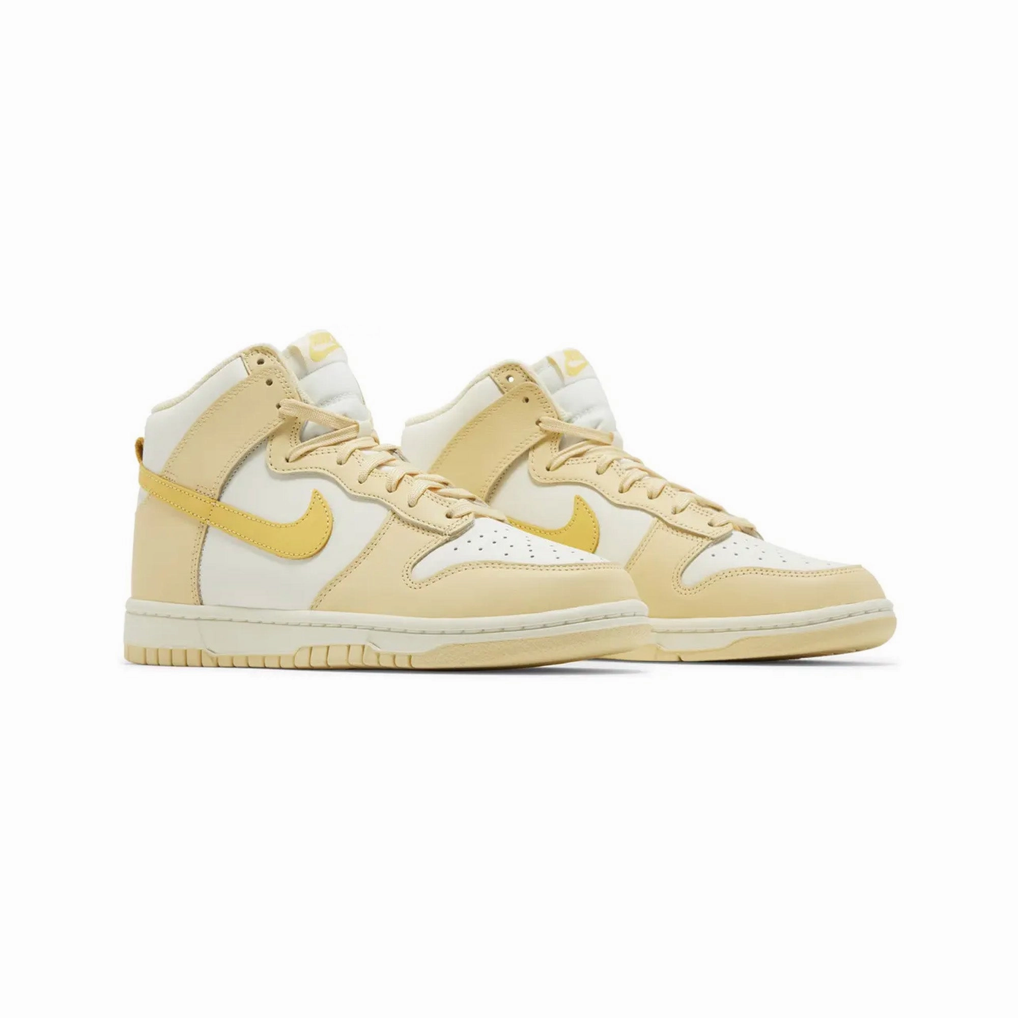 Nike Dunk High 'Pale Vanilla Topaz Gold' Women's (2023) Moisture Wicking Sockliner