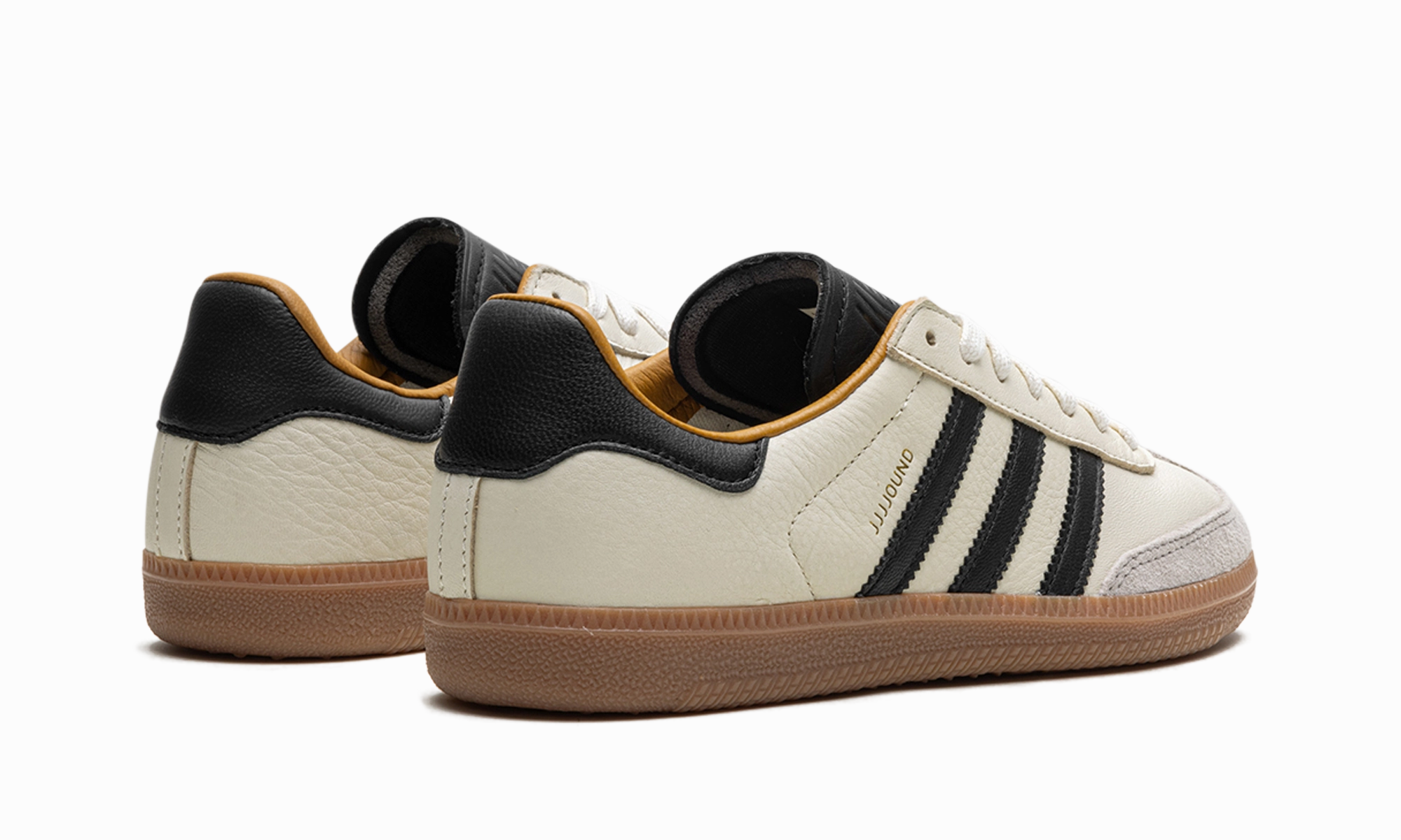 SAMBA OG "JJJJound - Off White Core Black" Soft Edge Work Comfort