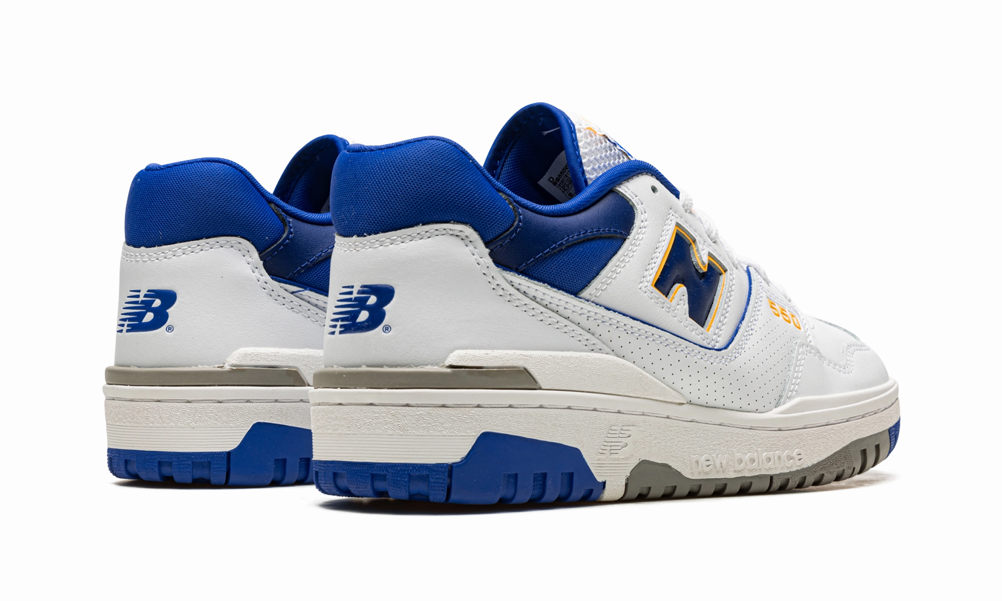 ventilated shoes 550 "Lakers"