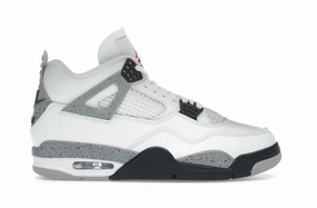 Lined Upper Jordan 4 Retro White Cement (2025)
