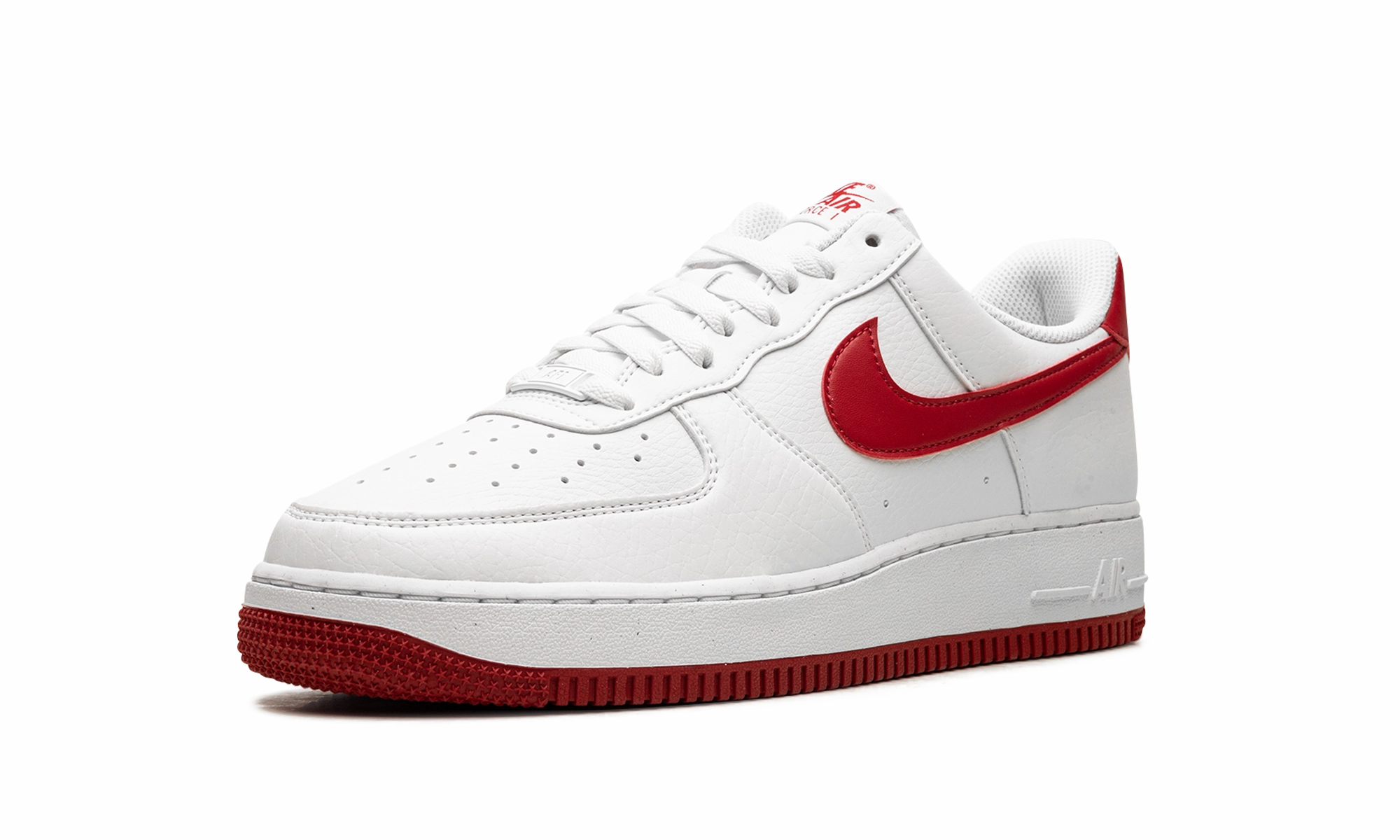 Air Force 1 '07 Next Nature WMNS "White Gym Red" Pass Step
