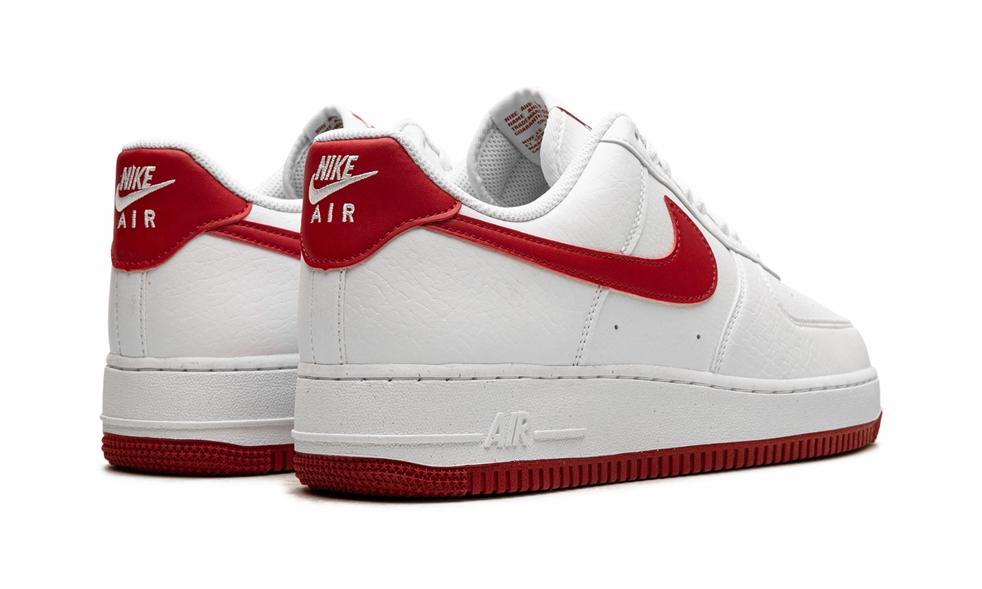 Air Force 1 '07 Next Nature WMNS "White Gym Red" Alley Run