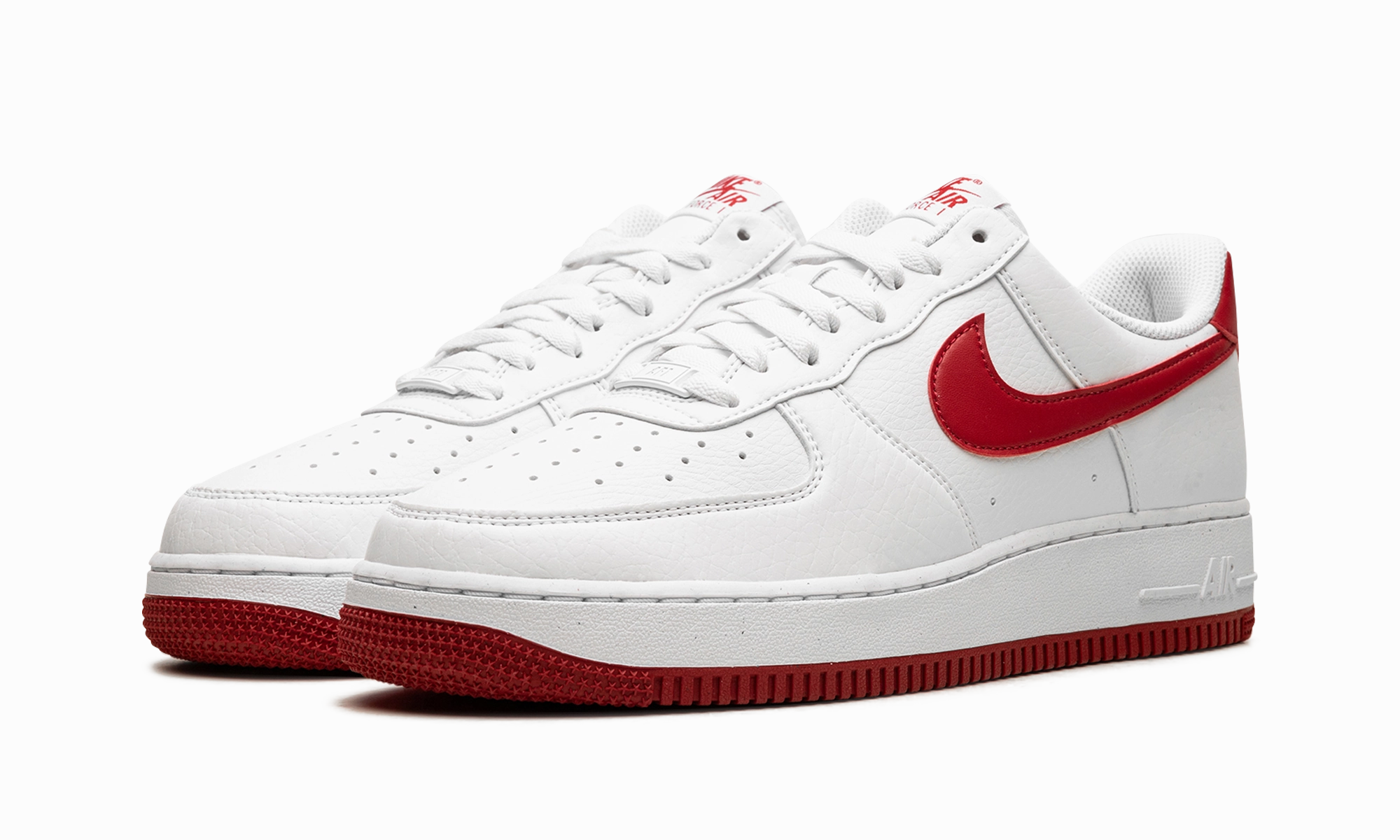 Air Force 1 '07 Next Nature WMNS "White Gym Red" Trail Path