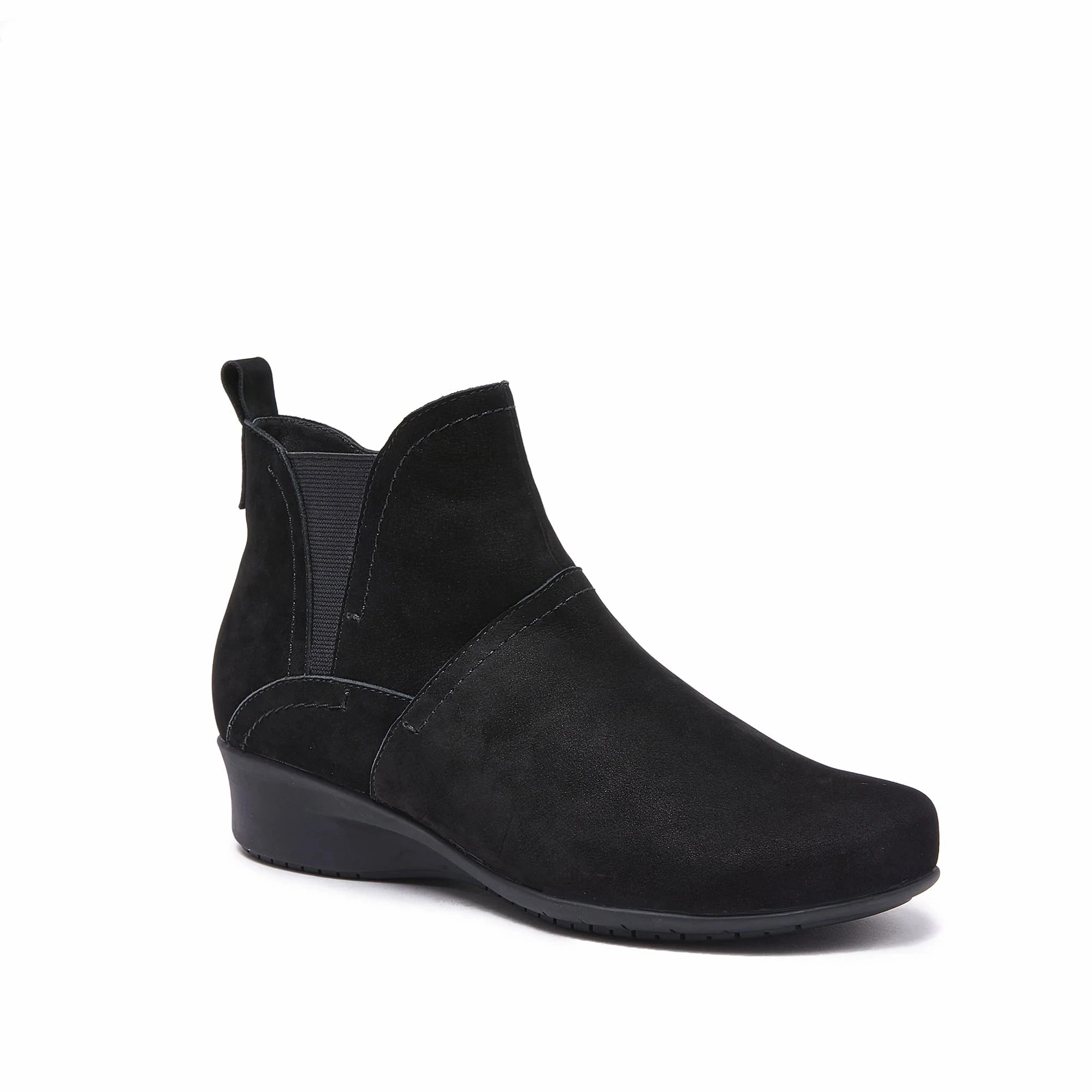 Eagle - Black Nubuck Shock Absorbing Adventure Journey