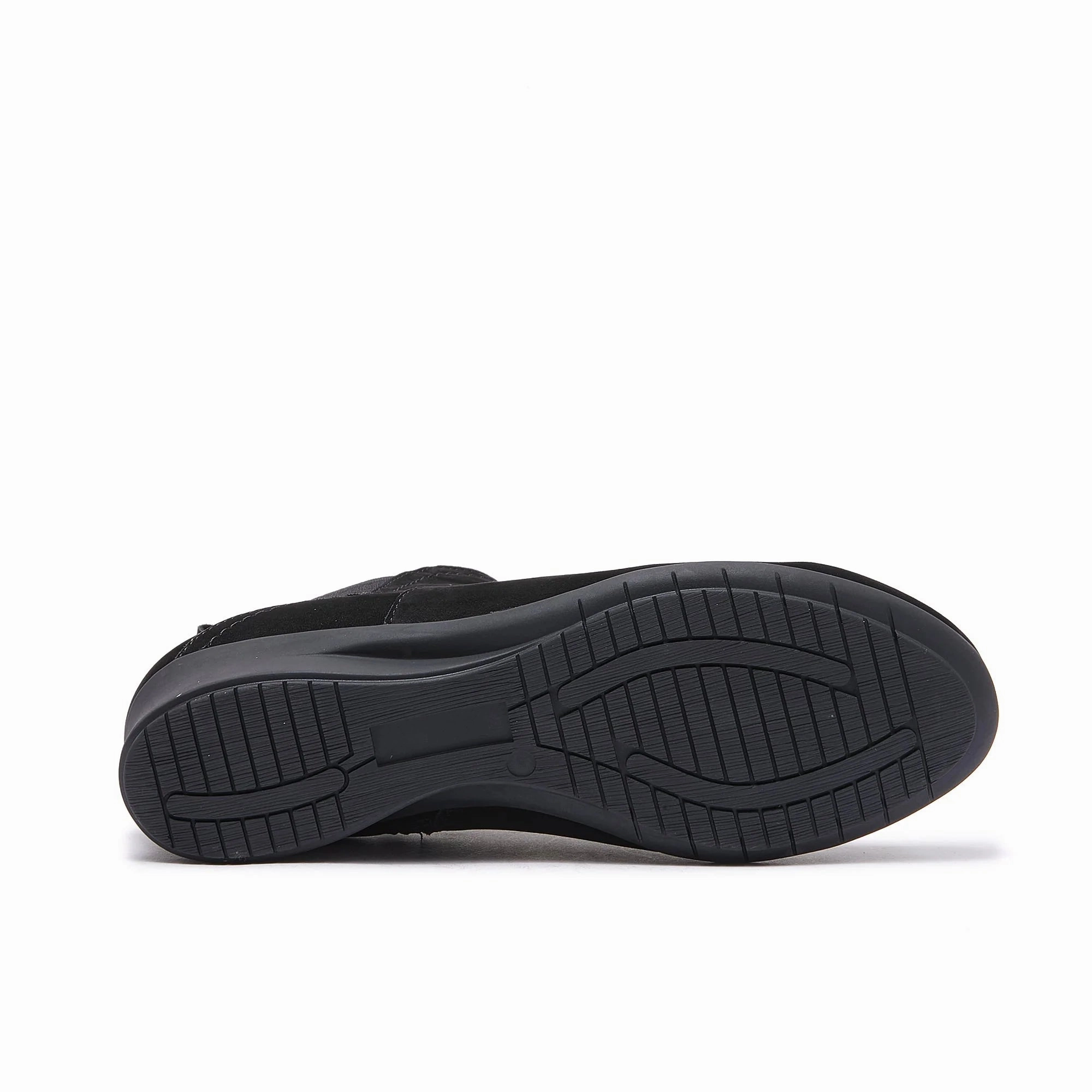 Eagle - Black Nubuck Retro feel