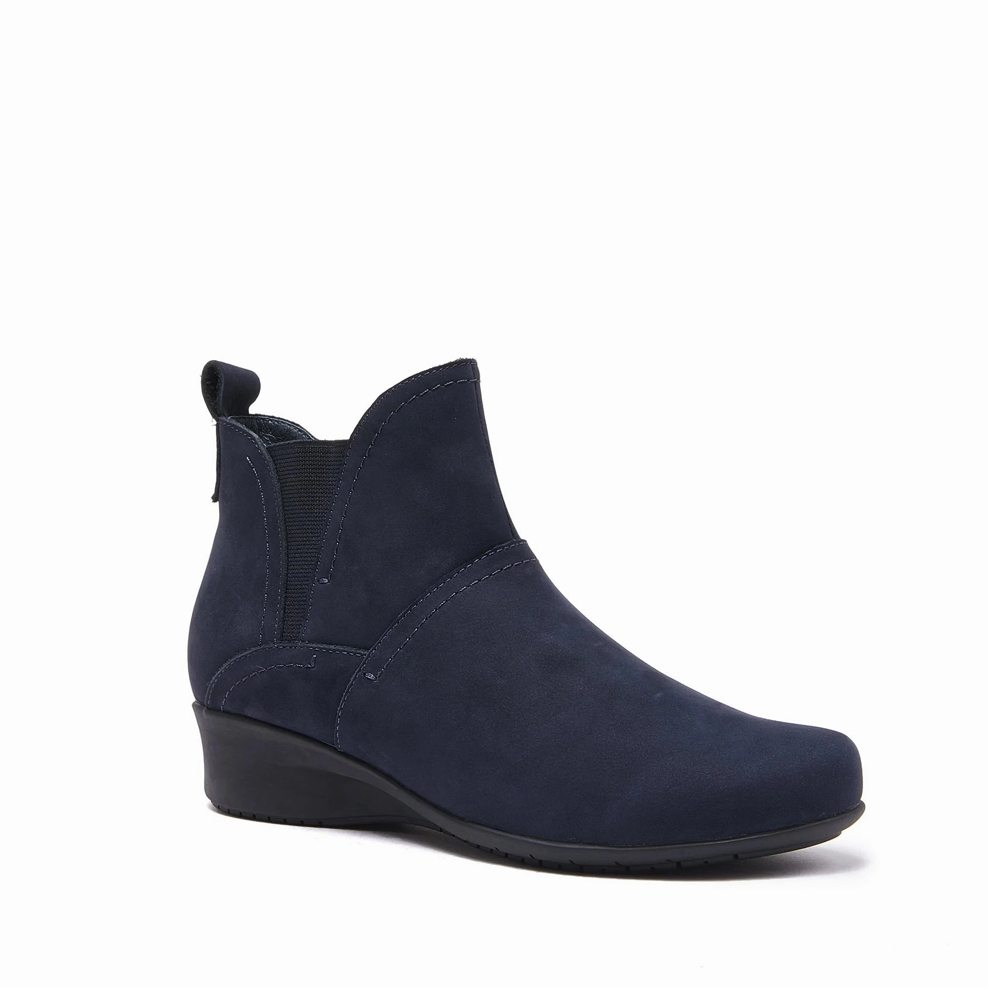Grippy Outsole Rural Traveler Knit Top Eagle - Navy Nubuck
