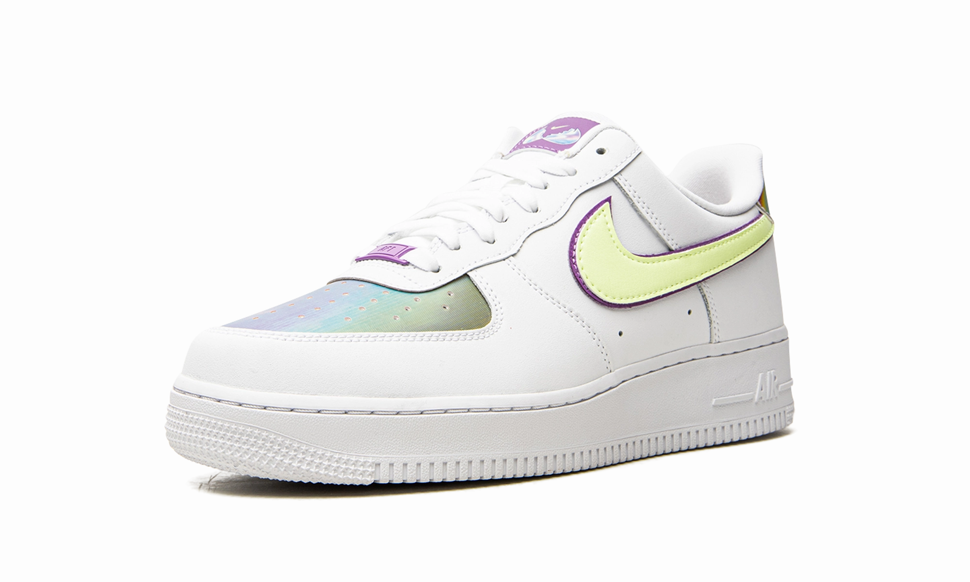 Air Force 1 Low WMNS "Easter 2020" Buckle Design Shock Resistance