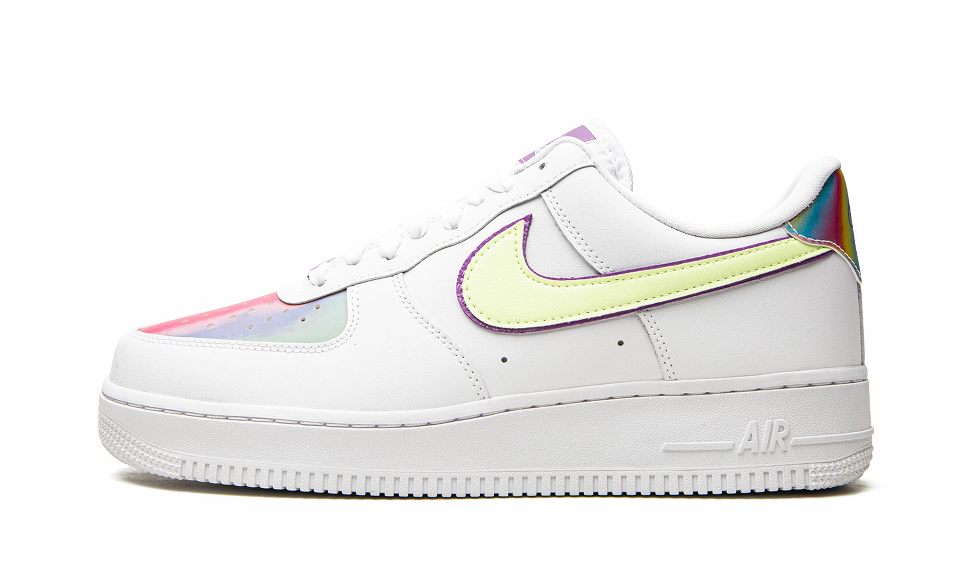 Air Force 1 Low WMNS "Easter 2020" Shoe Game HeelCushion