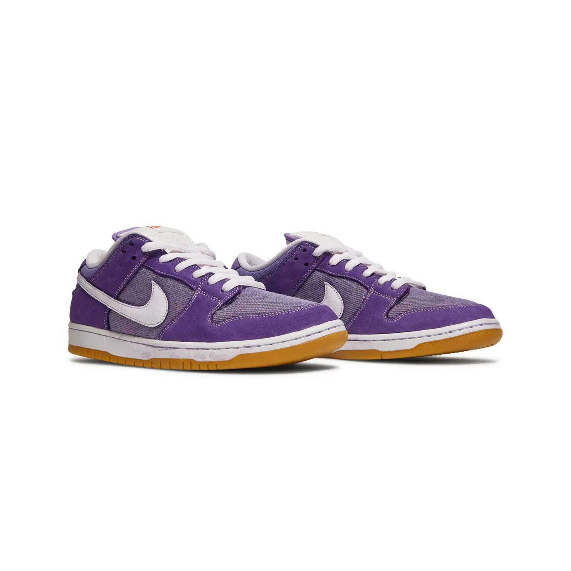 Easy Routine Breath Panel Nike Dunk Low 'Unbleached Pack Lilac'