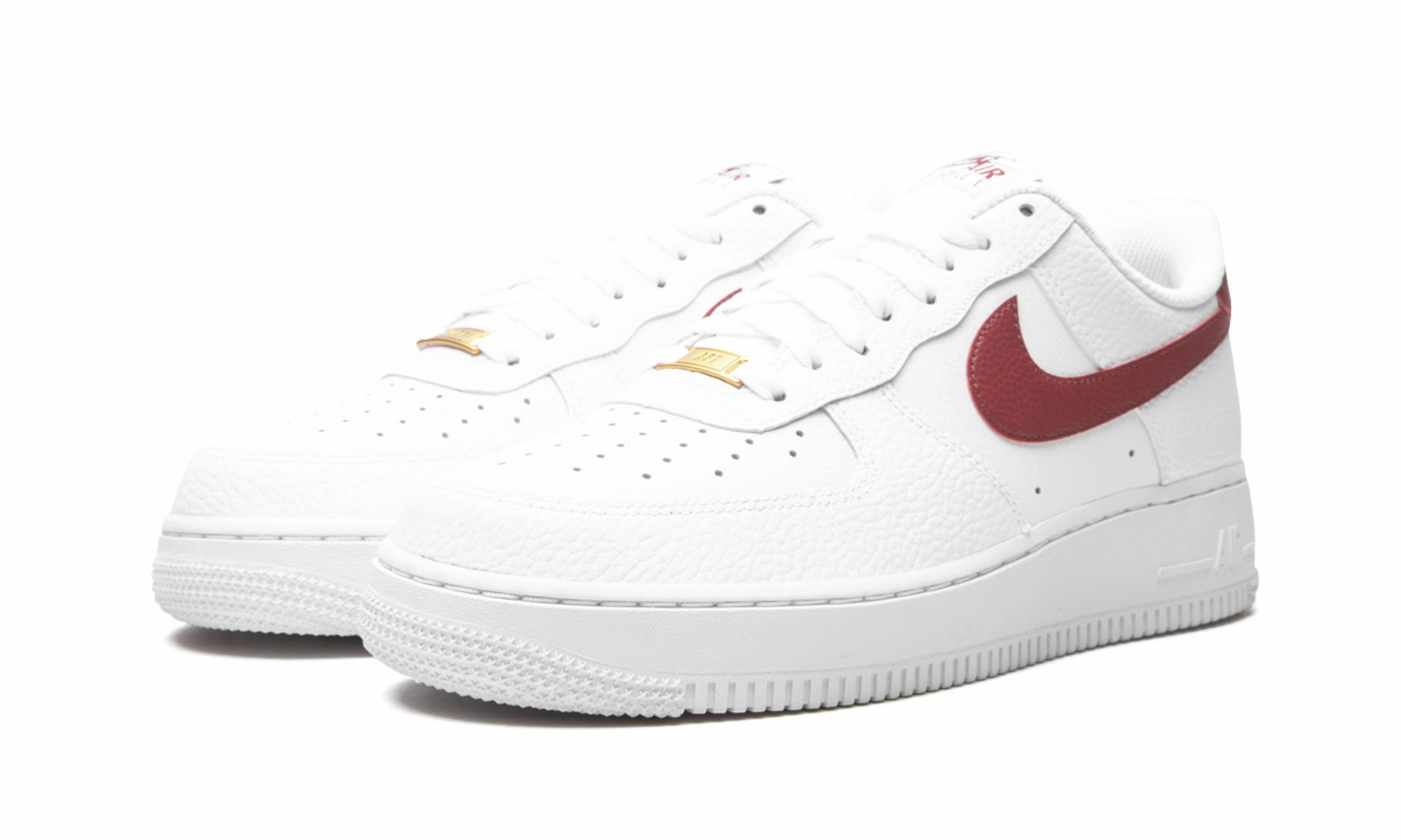Air Force 1 '07 Low "Team Red" Rubberized Edge Protection