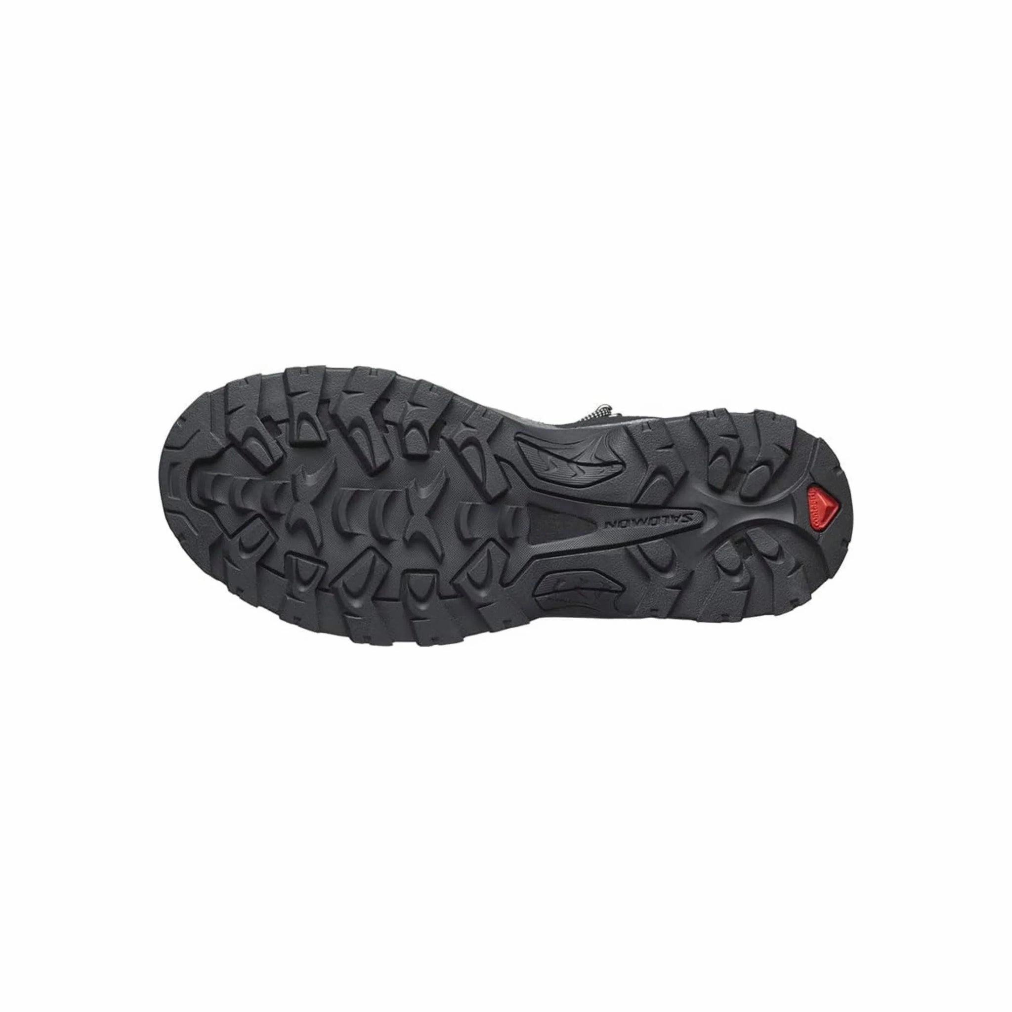 Work Field Salomon Men's Quest Rove GoreTex Leather Hiking Boots - Black/Phantom/Mgnt