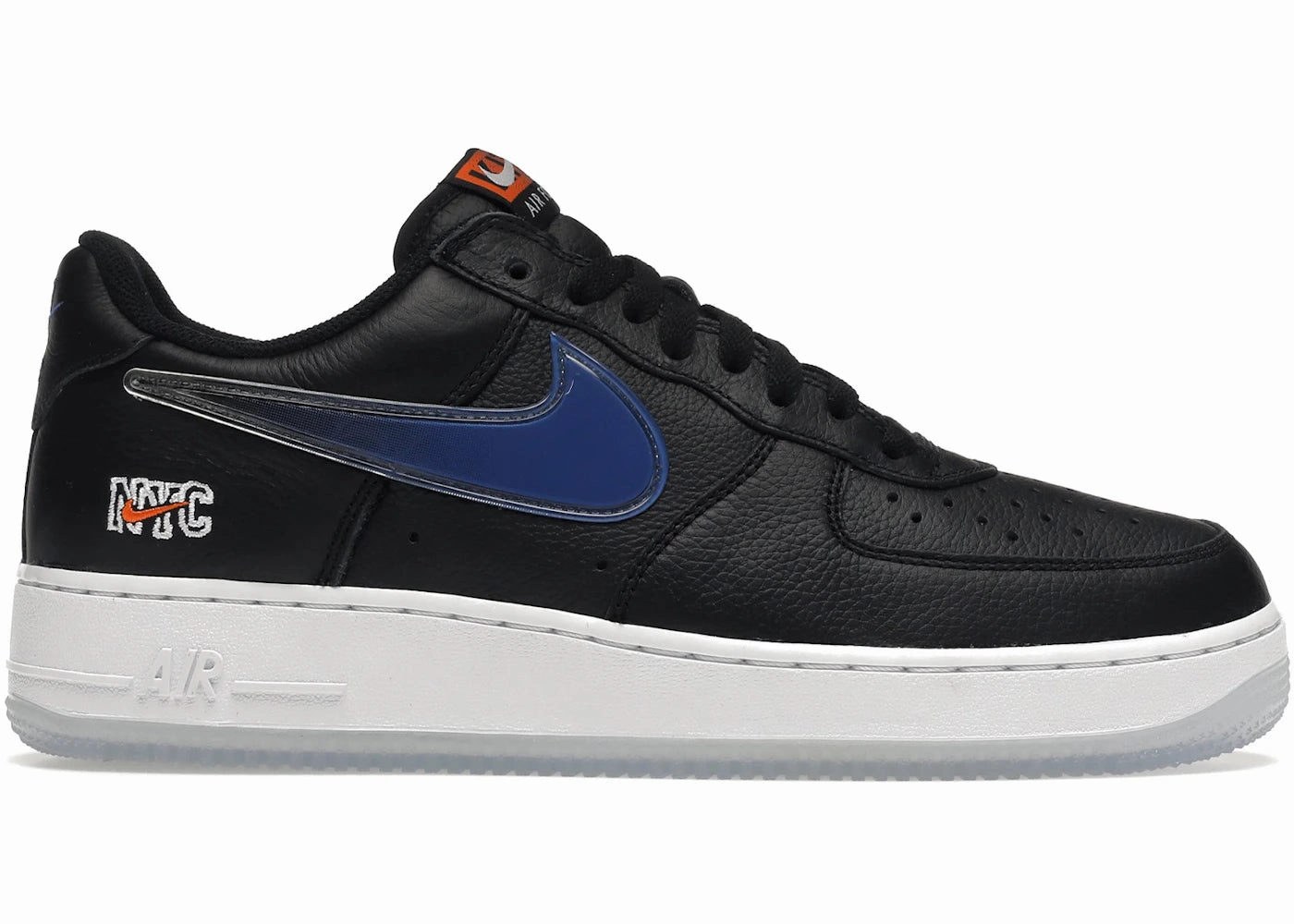 Red Hot Nike Air Force 1 Low Kith Knicks Away