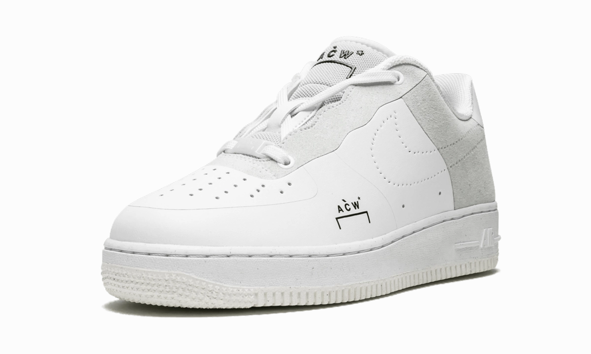 Air Force 1 Low "A-Cold-Wall White" Fire Walk