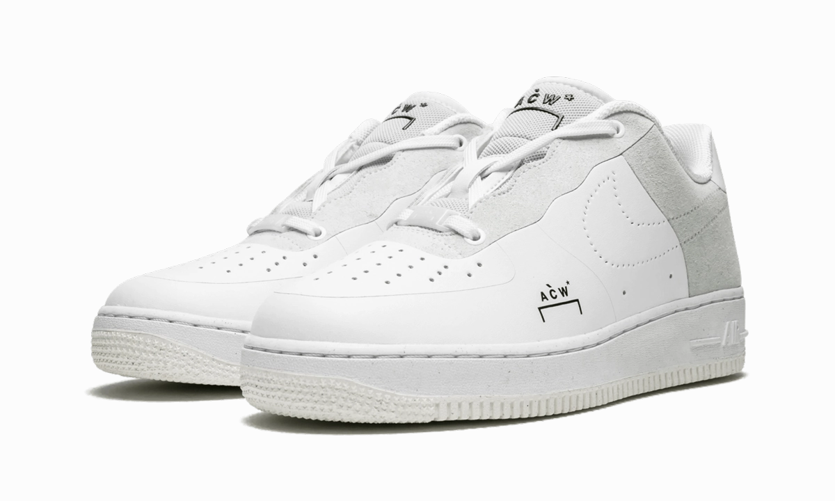Comfort footbed Air Force 1 Low "A-Cold-Wall White"