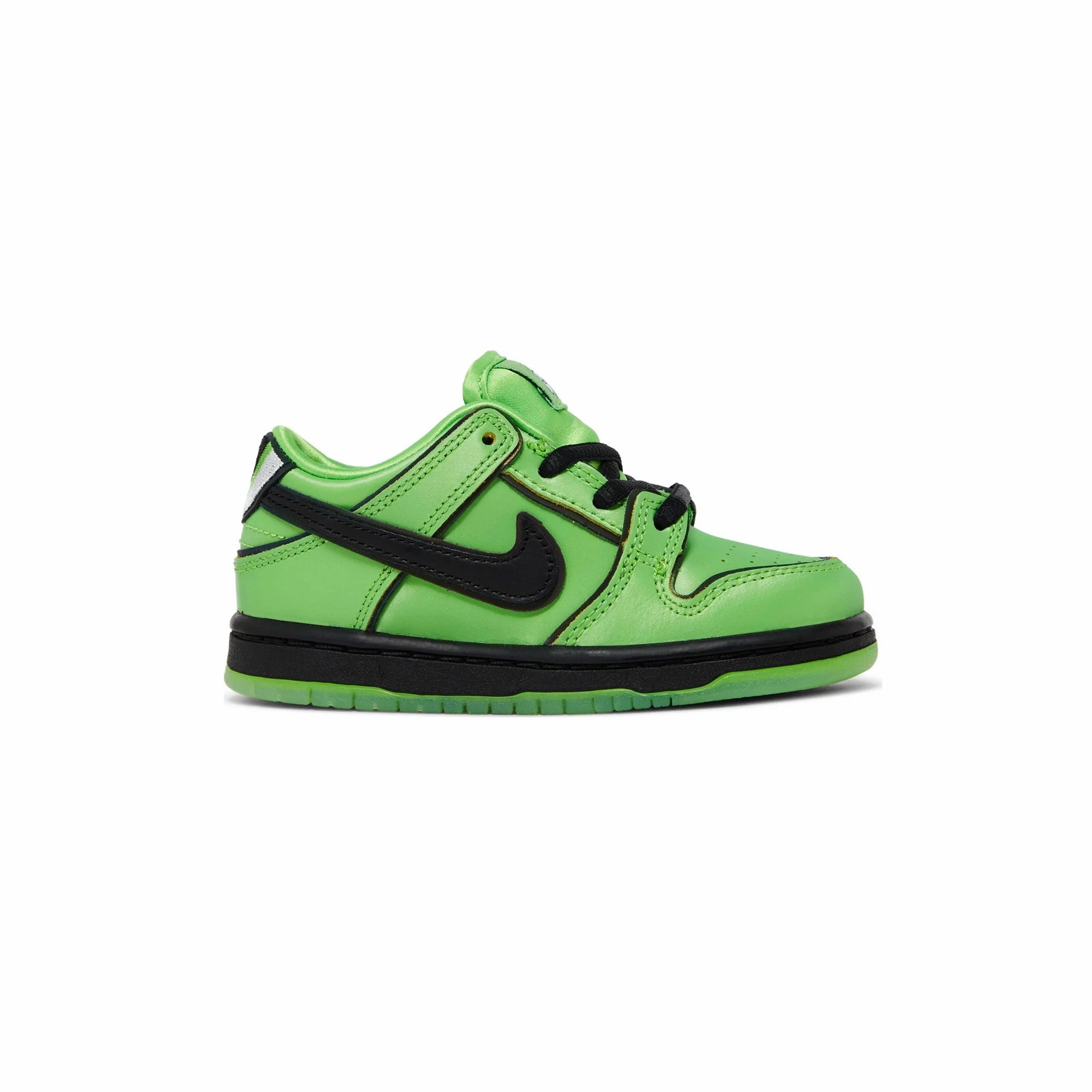 Dirt Hike Sleek Aesthetic Nike SB Dunk Low 'The Powerpuff Girls Buttercup' TD (2023)