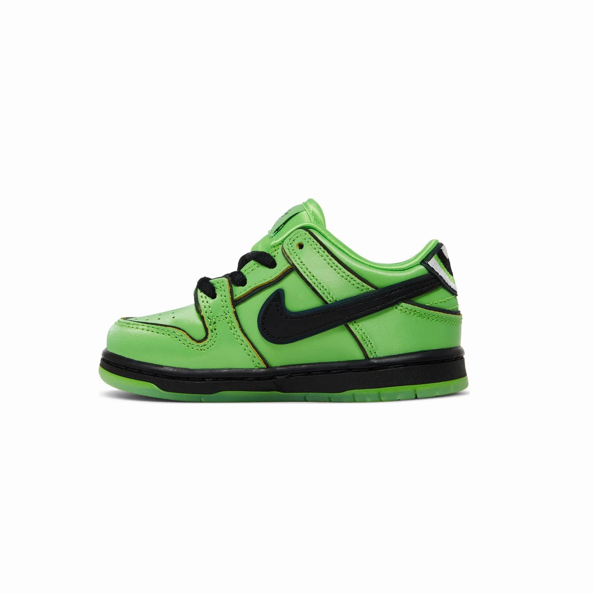 Nike SB Dunk Low 'The Powerpuff Girls Buttercup' TD (2023) durable soles Dawn Jog