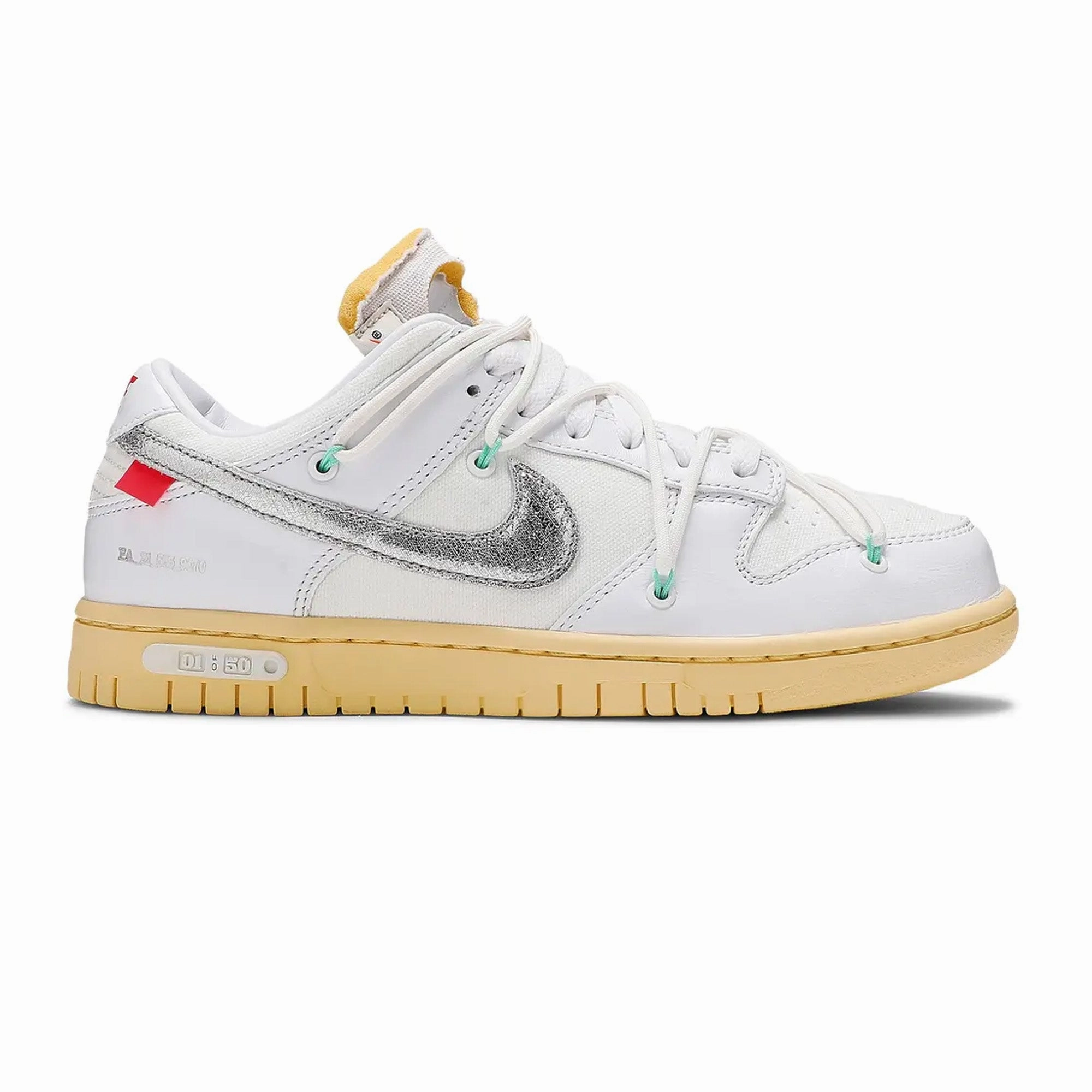 Nike Dunk Low 'Off-White Lot 1' (2021) Smart Form